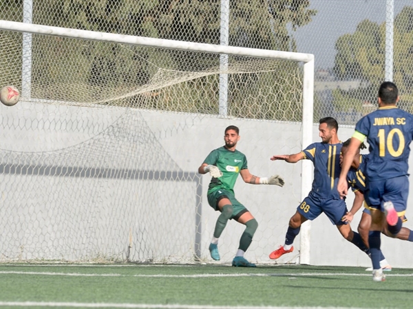 قدوح يقود جويا الرياضي لتجاوز قطوع الحكمة والتقدم للصدارة مؤقتاً...