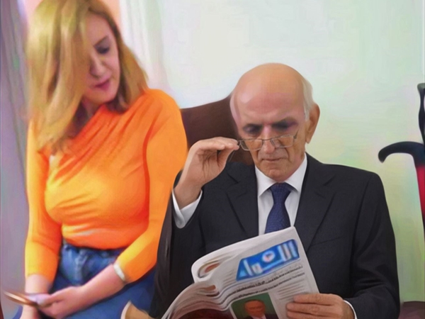 حين يرحل الجسد ويبقى الأب.. فالمرض لا يهزم العظماء!