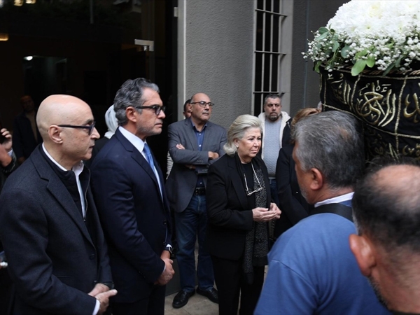 القاء نظرة الوداع في الدار- رحم الله عميد العمل الإنساني الأستاذ محمد بركات… رحل بجسده، وبقيت بصماته شاهدة على عطائه.