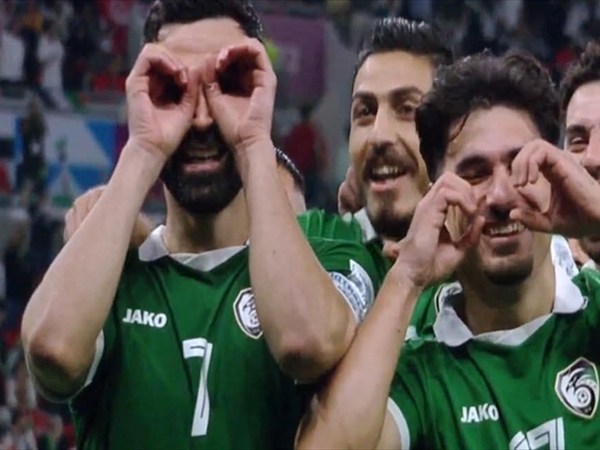 سوريا تفاجىء تونس بافتتاح كأس العرب بهدف عمر خريبين..