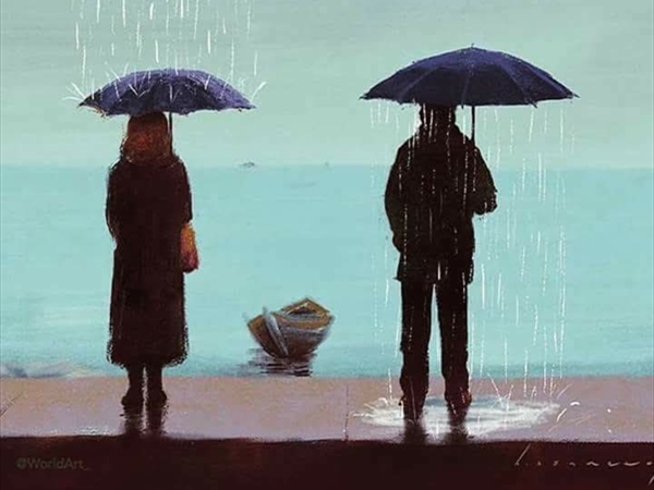 المتدثّرة بمشاعرها البيضاء... كالمتدثّرة بكفنها