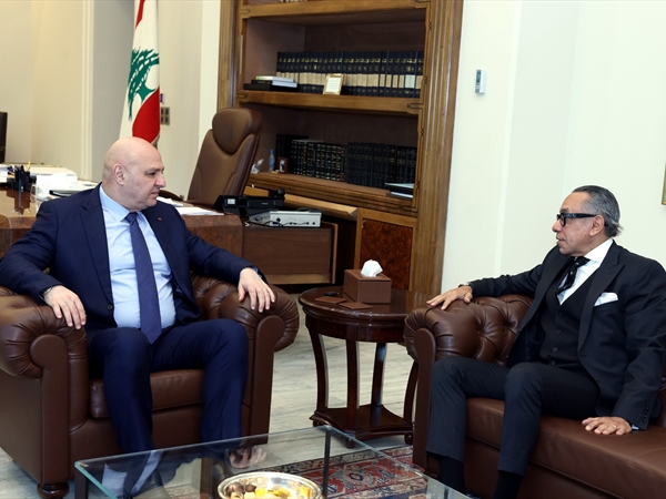 موسى من بعبدا: بوادر إيجابية لخفض التصعيد ورئيس وزراء مصر إلى لبنان الأسبوع المقبل