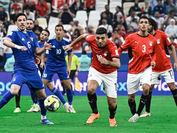 المنتخب المصري يخطف التعادل من الكويت بكأس العرب في قطر...