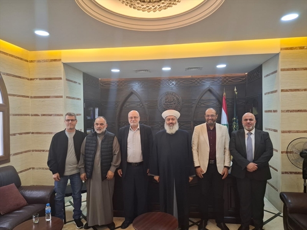 وفد من جمعية الإرشاد والإصلاح زار مفتي عكار