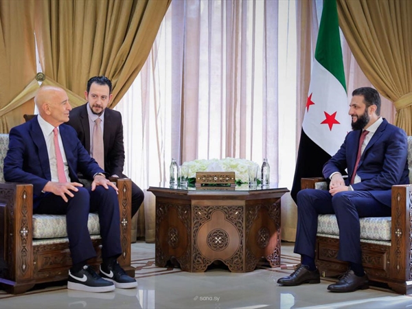 الشرع يستقبل باراك ترامب :على إسرائيل أن تتوقف عن مهاجمة [...]