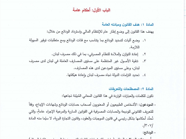 «اللواء» تنشر مشروع قانون الفجوة المالية ومجلس الوزراء يناقشه اليوم