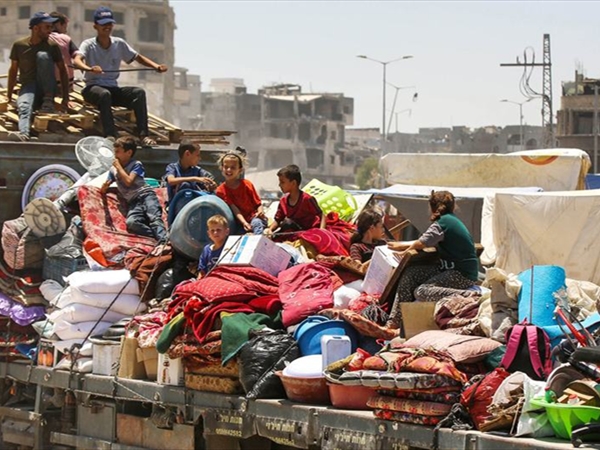 بعد شهرين من اتفاق وقف إطلاق النار في غزة: السكان [...]