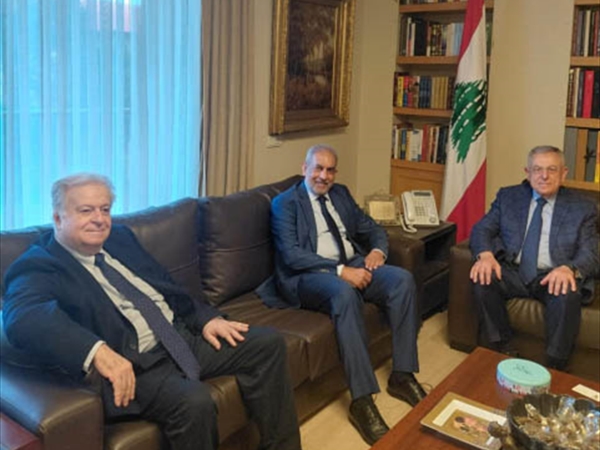 السنيورة التقى سفير جنوب إفريقيا في سوريا