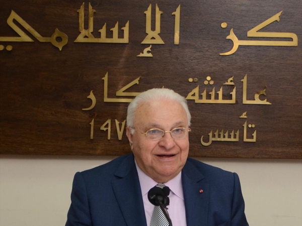 تشييع محمد بركات ومؤسَّسات الرعاية الإجتماعية تنعيه