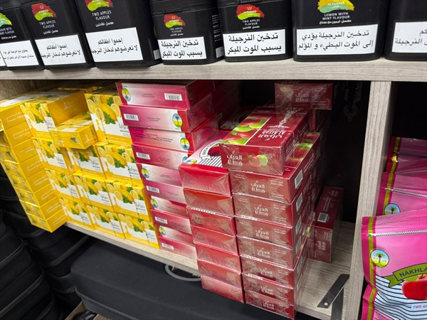 «الريجي» تضبط مصنوعات تبغيَّة مهرَّبة ومزوَّرة في مناطق عدة