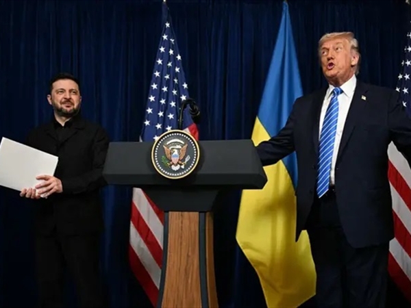 ترامب يثني على بوتين.. ويباغت زيلينسكي بتصريح "غريب"