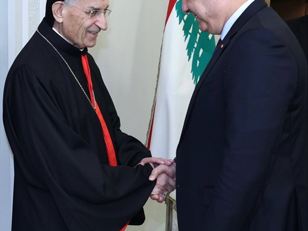 الراعي من بعبدا: الحرب لن تقع..وفجر السلام حط رحاله