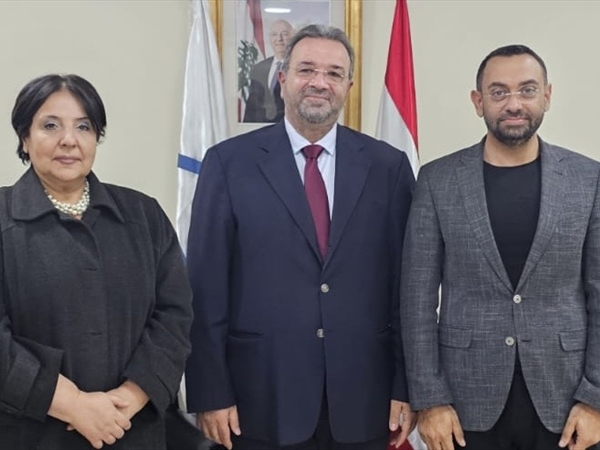 نادر الغزال زار رئيس مجلس معرض رشيد كرامي الدولي مهنئاً: طرابلس بحاجة إلى مجلس اقتصادي يواكب نهوضها