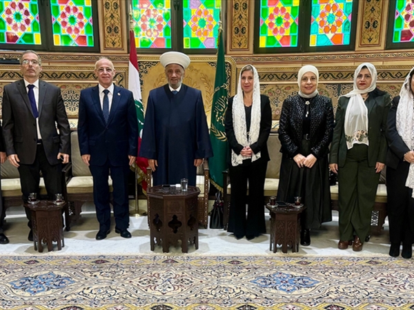 المفتي دريان بحث مع المطران مطر المصالحة العميقة واستقبل الهيئة الإدارية لجمعيَّة متخرِّجي المقاصد