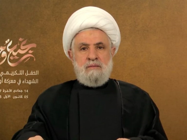 قاسم: الحزب لن يوافق على نزع سلاحه  وتعيين مدني للتفاوض سقطة إضافية للحكومة