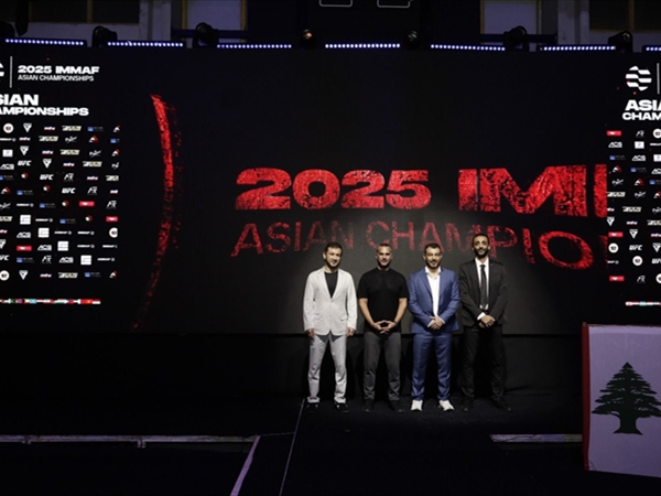 افتتاح حاشد لبطولة آسيا للـ"MMA" في جونية..