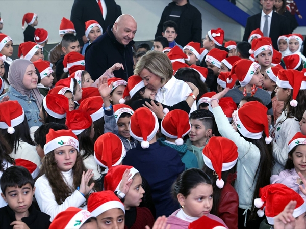 قصر بعبدا يحتضن فرحة الأعياد مع أكثر من 500 طفل