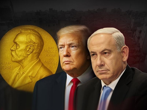 من إعلام العدو: ترامب يريد جائزة نوبل ونتنياهو يسعى لتفكيك البنية التحتية لحماس وحزب الله !