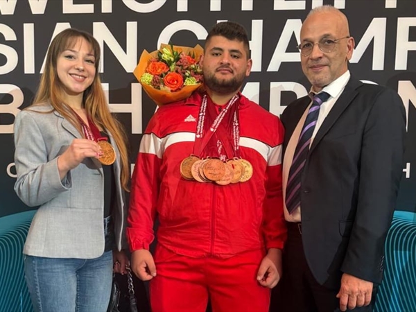 الرباع اللبناني زيتون يحصد 11 برونزية وإنتخاب مقلّد أميناً عاماً [...]