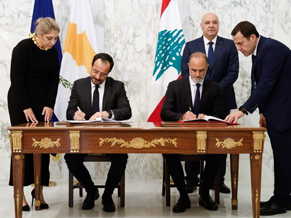 الاتفاق اللبناني - القبرصي يستعجل الترسيم البحري مع سوريا