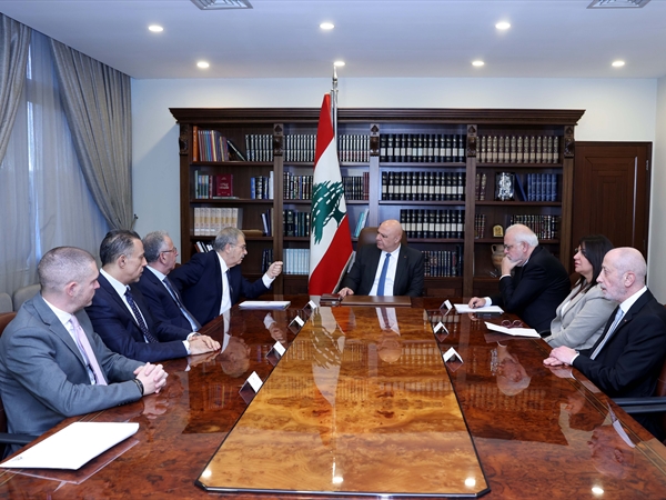 عون ترأس اجتماعاً قضائياً وعرض وكرم لنتائج «الميكانيزم»: نرحّب بالإتفاق السعودي - الأميركي - الفرنسي لتعزيز المؤسسات الأمنية