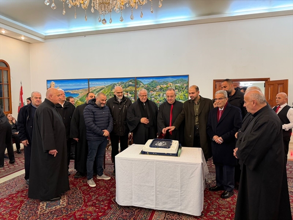 "المجلس الماروني" يشكر للورشا  رعايته مشروع مغارة الميلاد في غوسطا