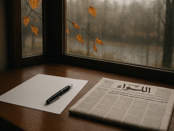 في وقت فراق!