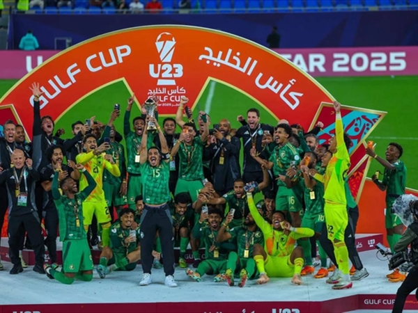 السعودية تتوج بطلة للمنتخبات الأولمبية..