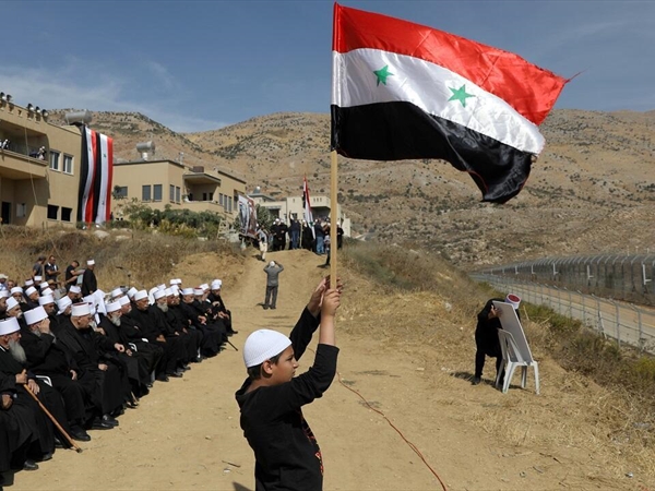 سرقة الجولان السوري:  واشنطن تغطّي وإسرائيل تنفّذ