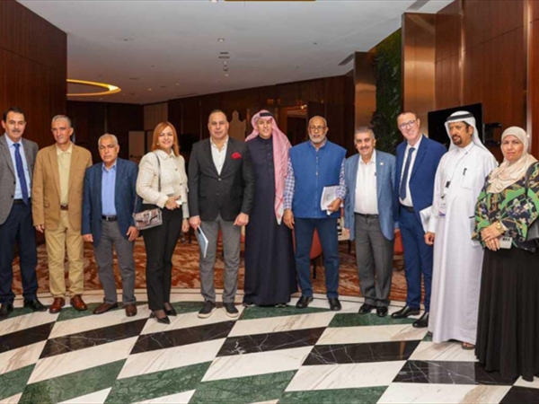 تكريم عبد القادر برعاية آل ثاني بالتزامن مع انتخابات الاتحاد العربي للصحافة الرياضية..