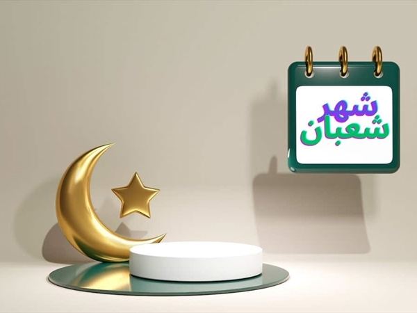 وبدأ شهر شعبان
