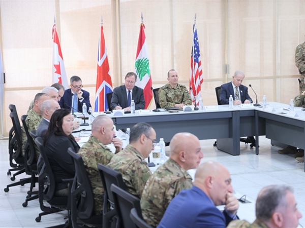 هيكل التقى سفراء للجنة الإشراف على المساعدات وأكدوا دعمهم للقوات [...]