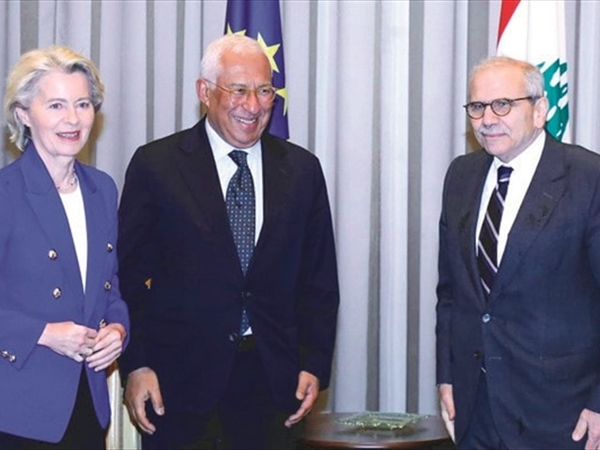 أوروبا تعود إلى بيروت... وفرصة نادرة