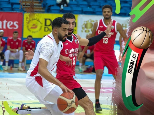 سيدات بيروت يتوجن بلقب سلة الشارقة ورجاله يهزمون الافريقي التونسي..