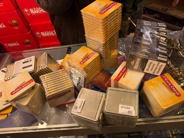 «الريجي» تضبط مصنوعات مزوَّرة