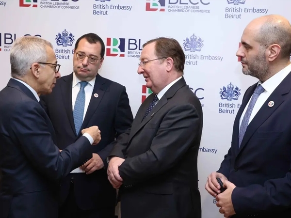 إطلاق غرفة التجارة البريطانية - اللبنانية لتعزيز الشراكة الاقتصادية بين البلدين