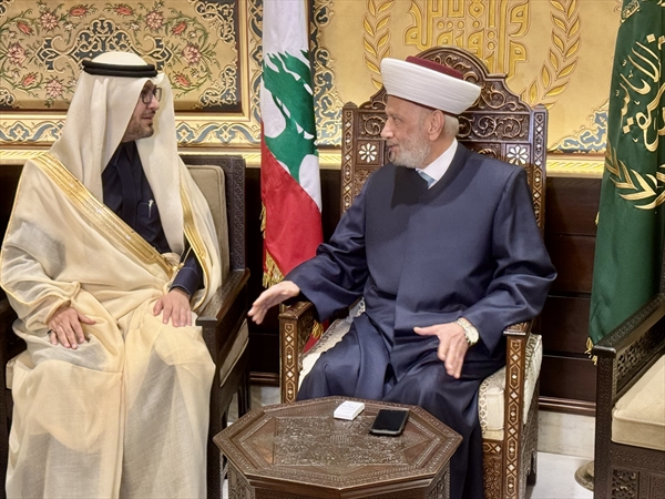 بخاري في دار الفتوى وتقدير «لجهود الخماسية»: المملكة حريصة على أمن واستقرار لبنان