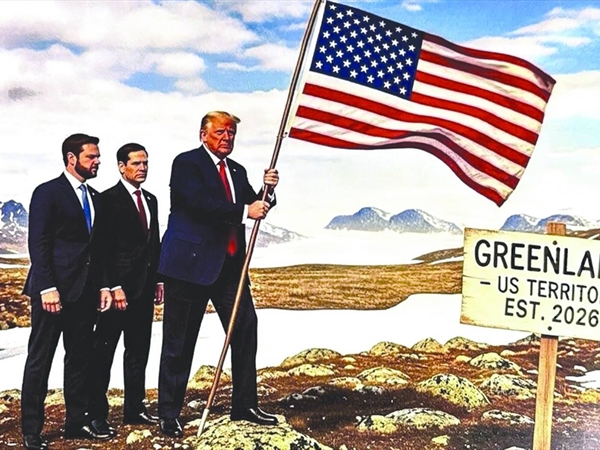 خطة أميركية جديدة للسيطرة على غرينلاند