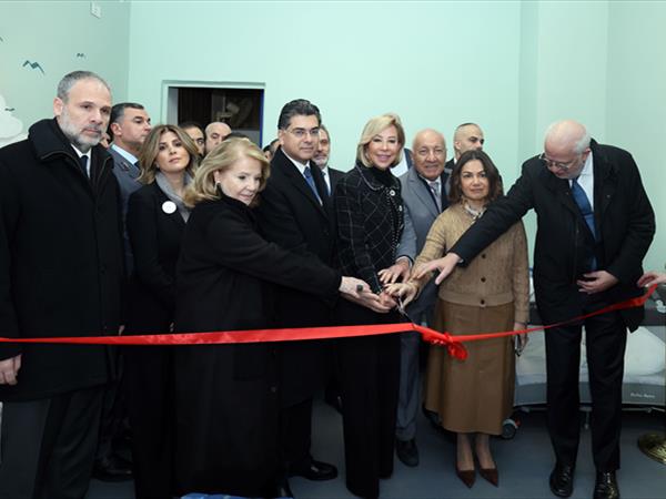 اللبنانية الأولى تفتتح غرفة للأطفال المولودين في سجن النساء في بعبدا