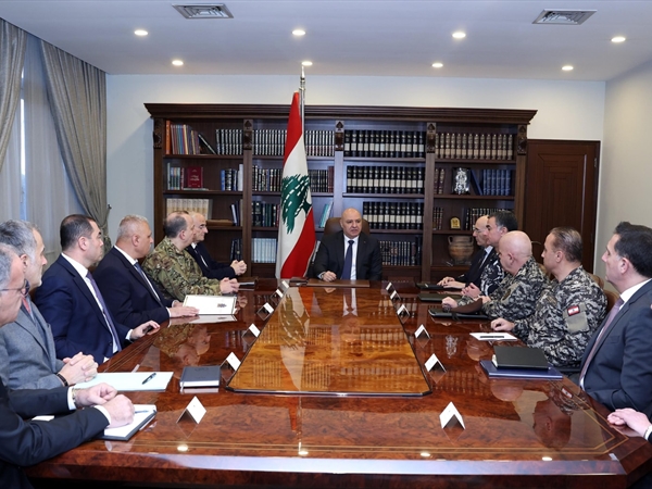 اجتماع أمني في بعبدا... هذا ما طلبه الرئيس عون