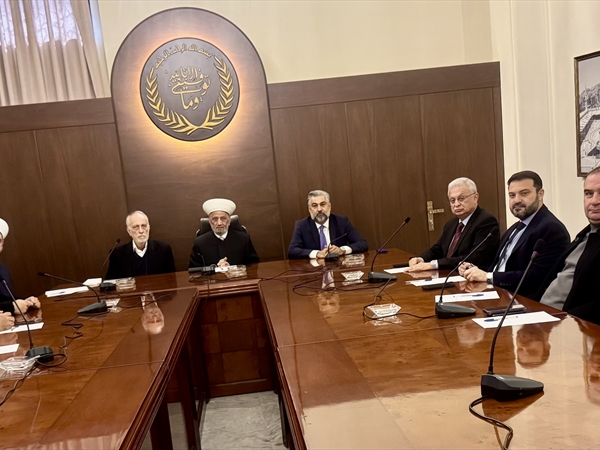 المفتي دريان استقبل كتلة التوافق الوطني وعمدة إذاعة القرآن الكريم: لترسيخ الخطاب الهادف والعمل بروح المسؤولية وتعزيز الوعي العام