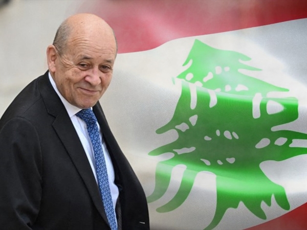 زيارة لودريان رسالة دعم للبنان.. وحزم في الدفاع عن دور فرنسا في «اليونيفيل»