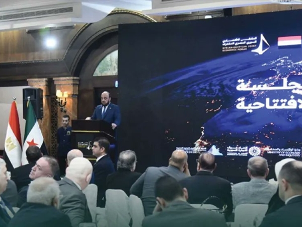 دمشق تستضيف الملتقى الاقتصادي السوري المصري الأول