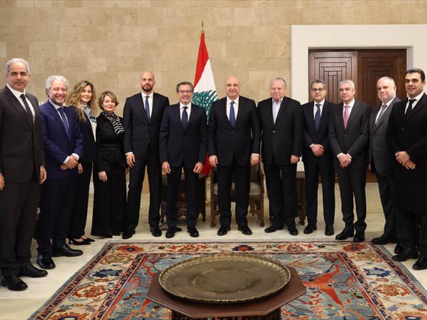 عون: علينا تفعيل القطاع العام وإعادة بنائه من جديد.. بدأنا بوضع خطة لمكننة مؤسسات الدولة ومعظم الوزارات