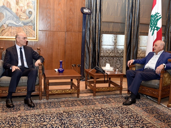 الحجار عند بري: الانتخابات النيابية في مواعيدها