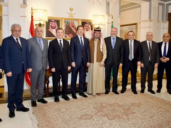 إتحاد مجالس الأعمال اللبنانية – الخليجية بحث مع بخاري تنمية العلاقات الاقتصادية