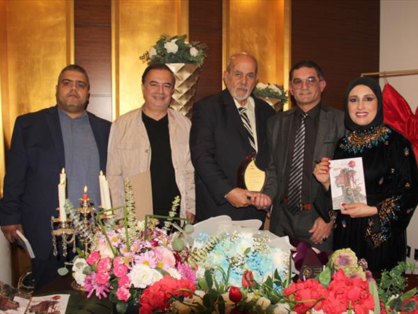 في أمسية ثقافية حاشدة... نورا مرعي توقّع «حين بكت الجدران» [...]