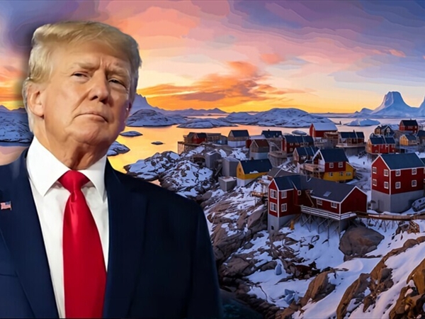 ترامب: وضعنا إطار  إتفاقية  مع الناتو حول غرينلاند