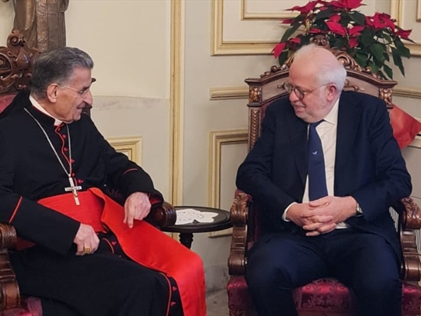 نصار من بكركي: تعيين قزي غير ملائم