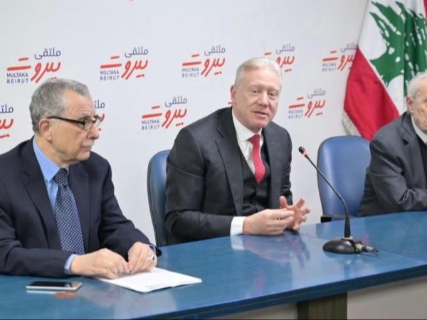 رجّي في ندوة لـ«ملتقى بيروت»: الحل لن يكون عسكرياً نتيجة التفاوت في ميزان القوى بين لبنان وإسرائيل